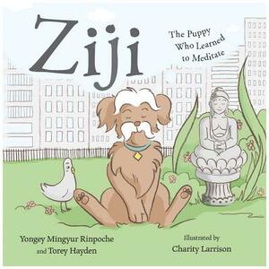 Ziji: The Puppy Who Learned to Meditate by Torey Hayden, Yongey Mingyur