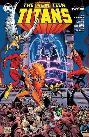 The New Teen Titans, Vol. 12 by Marv Wolfman