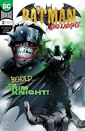 The Batman Who Laughs (2018-2019) #2 by Scott Snyder, Jock, David Baron