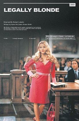 Legally Blonde - Screenplay  by Karen McCullah, Kirsten Smith