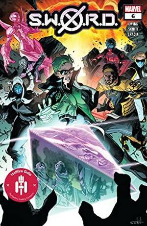 S.W.O.R.D. #6 by Al Ewing