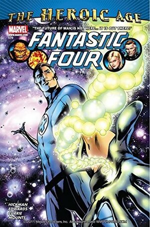 Fantastic Four #579 by Neil Edwards, Paul Mounts, Alan Davis, Jonathan Hickman, Andrew Currie