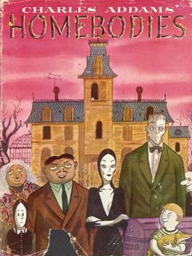 Homebodies by Charles Addams