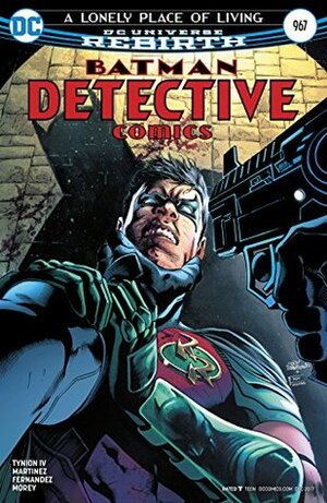 Detective Comics #967 by Eddy Barrows, Tomeu Morey, Eber Ferreira, Raúl Fernández, Alvaro Martinez, Adriano Lucas, James Tynion IV
