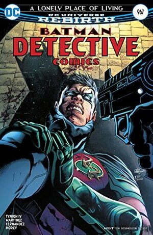 Detective Comics #967 by Adriano Lucas, Eddy Barrows, Alvaro Martinez, Tomeu Morey, Eber Ferreira, James Tynion IV, Raúl Fernández