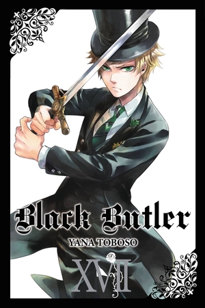 Black Butler, Vol. 17 by Yana Toboso