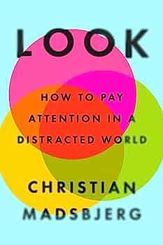 Look: How to Pay Attention in a Distracted World by Christian Madsbjerg