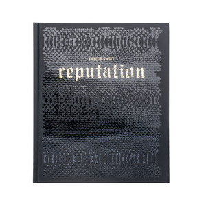 Limited Edition Hardback reputation Book by Taylor Swift