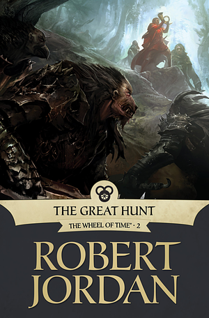 The Great Hunt by Robert Jordan