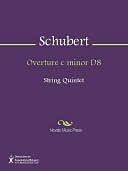 Overture c minor D8 by Franz Schubert