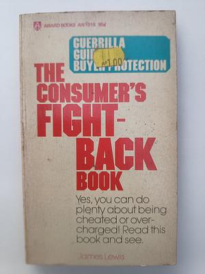 The consumer's fight-back book  by James Lewis