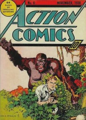 Action Comics (1938-2011) #6 by Jerry Siegel