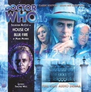 Doctor Who: House of Blue Fire by Mark Morris, Ken Bentley