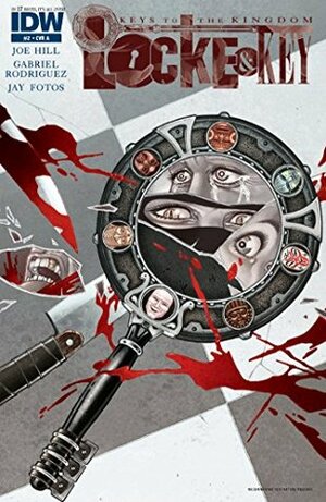 Locke & Key: Keys To the Kingdom #2 by Joe Hill, Gabriel Rodríguez