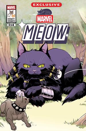 Marvel Meow Infinity Comic #18 by Nao Fuji