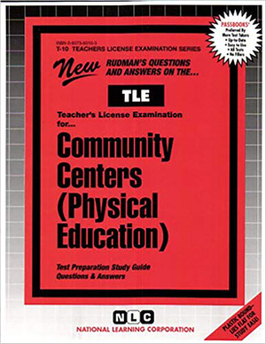 Community Centers (Physical Education): Passbooks Study Guide by National Learning Corporation