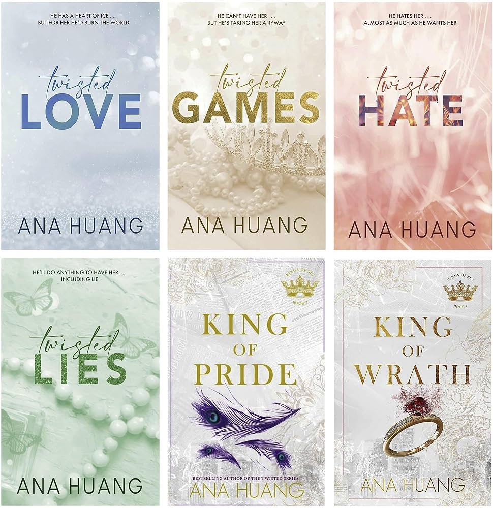 Ana Huang 6 Books Collection Set by Ana Huang The StoryGraph