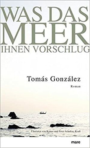 Was das Meer ihnen vorschlug by Tomás González