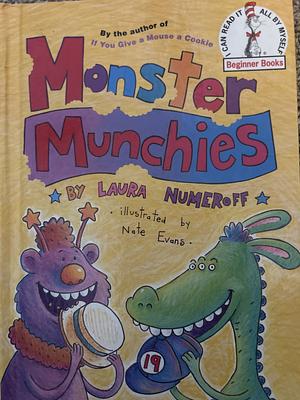 Monster Munchies by Laura Joffe Numeroff