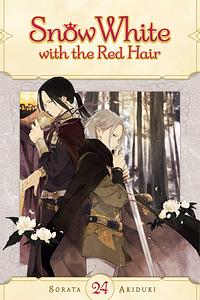 Snow White with the Red Hair, Vol. 24 by Sorata Akiduki