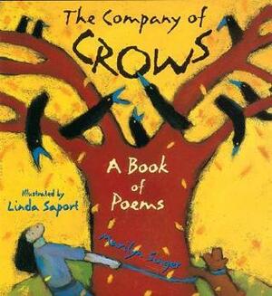 The Company of Crows: A Book of Poems by Marilyn Singer