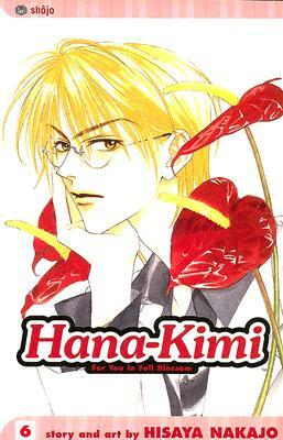 Hana-Kimi, Vol. 6 by Hisaya Nakajo