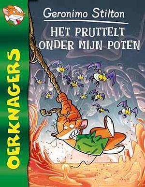 Het pruttelt onder mijn poten by Geronimo Stilton