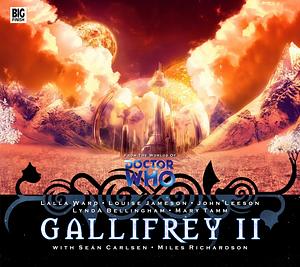 Gallifrey Series 02 by Gary Russell, Steve Lyons, Stewart Sheargold, Justin Richards, Stephen Cole