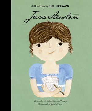 Jane Austen by Maria Isabel Sánchez Vegara