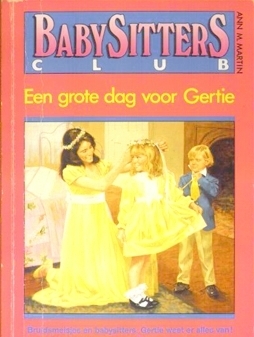 Een grote dag voor Gertie by Ann M. Martin