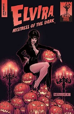 Elvira Mistress of the Dark: Spring Special by Fernando Ruiz, Dan Parent, Scott Bryan Wilson