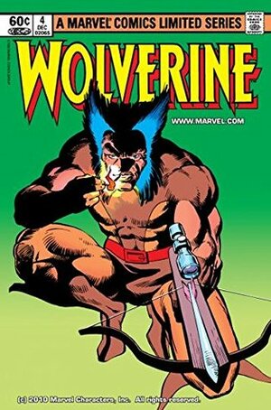 Wolverine (1982) #4 by Lynn Varley, Josef Rubinstein, Josef Rubinstien, Frank Miller, Chris Claremont