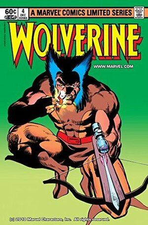 Wolverine (1982) #4 by Frank Miller, Josef Rubinstein, Chris Claremont, Josef Rubinstien, Lynn Varley