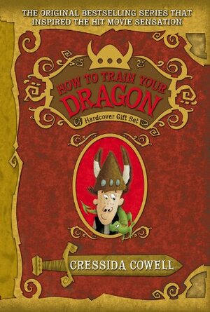 How to Train Your Dragon Set by Cressida Cowell
