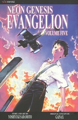 Neon Genesis Evangelion, Vol. 5 by Yoshiyuki Sadamoto, Lillian Olsen