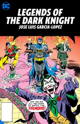 Legends of the Dark Knight: José Luis García-López by José Luis García-López