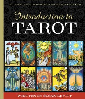 Introduction to Tarot Book by Susan Levitt