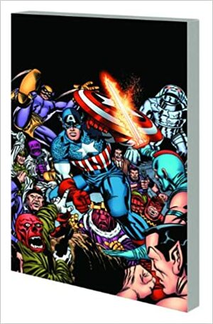 Essential Captain America, Vol. 2 by Jim Steranko, John Buscema, Gene Colan, John Romita Sr., Stan Lee, Jack Kirby