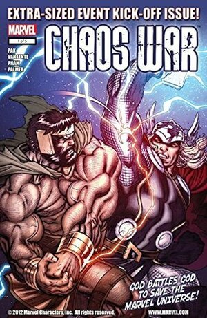 Chaos War #1 by Greg Pak, Khoi Pham, Fred Van Lente, Tom Palmer