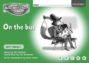 Read Write Inc. Phonics: Green Set 1 B/W Storybooks: Mixed Pack of 10 books by Ruth Miskin