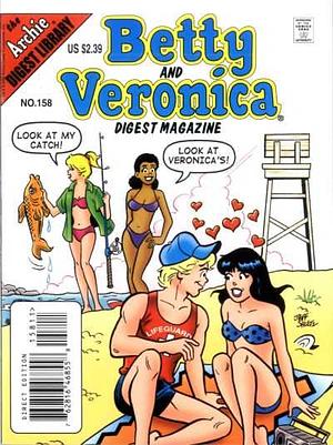 Betty and Veronica Digest Magazine No. 158 by Archie Comics