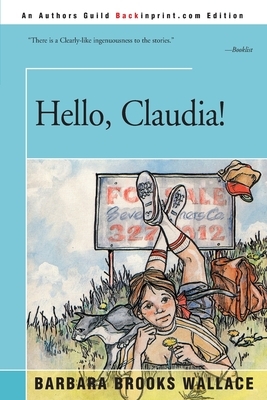 Hello, Claudia! by Barbara Brooks Wallace