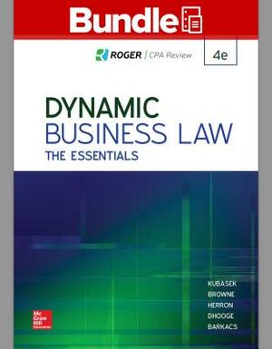Gen Combo Looseleaf Dynamic Business Law: The Essentials; Connect Access Card [With Access Code] by Nancy K. Kubasek