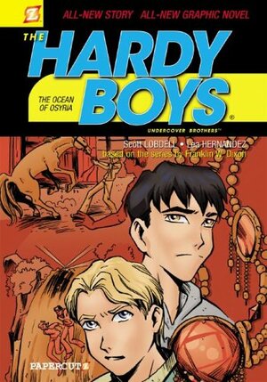 The Hardy Boys: Undercover Brothers, #1: The Ocean of Osyria by Franklin W. Dixon, Scott Lobdell