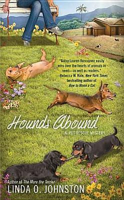 Hounds Abound by Linda O. Johnston