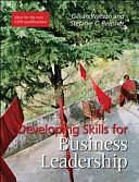 Developing Skills for Business Leadership by Stefanie Reissner, Gillian Watson