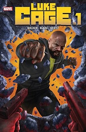 Luke Cage #1 by Rahzzah, David F. Walker, Nelson Blake II