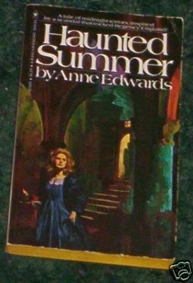 Haunted Summer by Anne Edwards