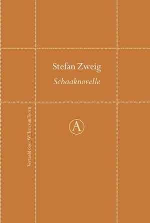 Schaaknovelle by Stefan Zweig