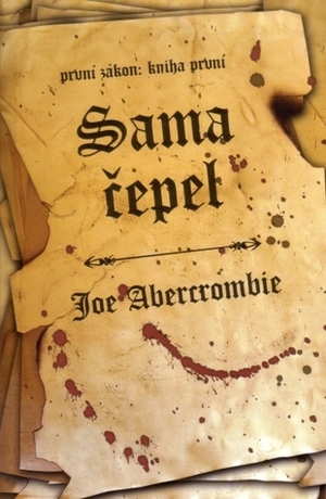 Sama čepel by Dana Krejčová, Joe Abercrombie